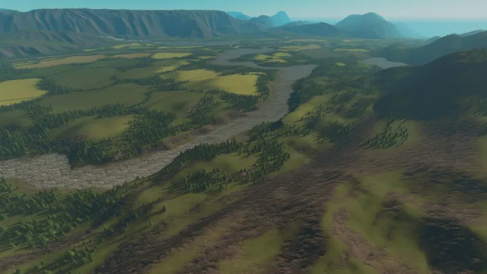 Cities: Skylines - Content Creator Pack: Map Pack — скриншот 10