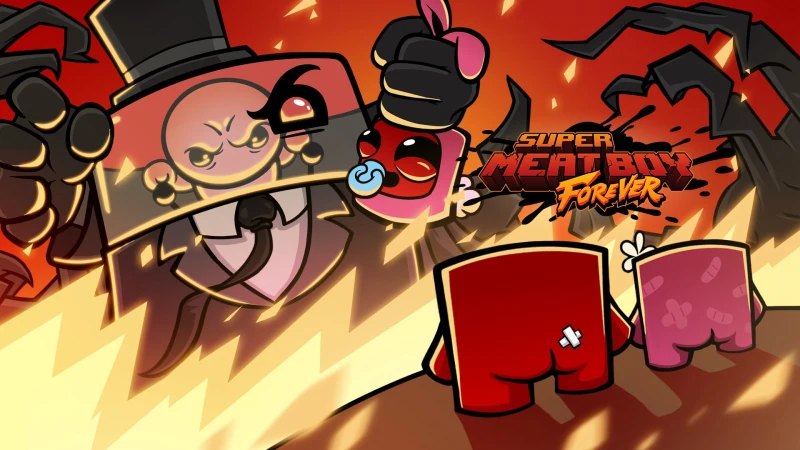 Super Meat Boy Forever