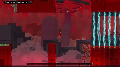 Super Meat Boy Forever — скриншот 11