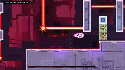 Super Meat Boy Forever — скриншот 12