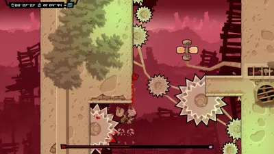 Super Meat Boy Forever — скриншот 15