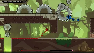 Super Meat Boy Forever — скриншот 2