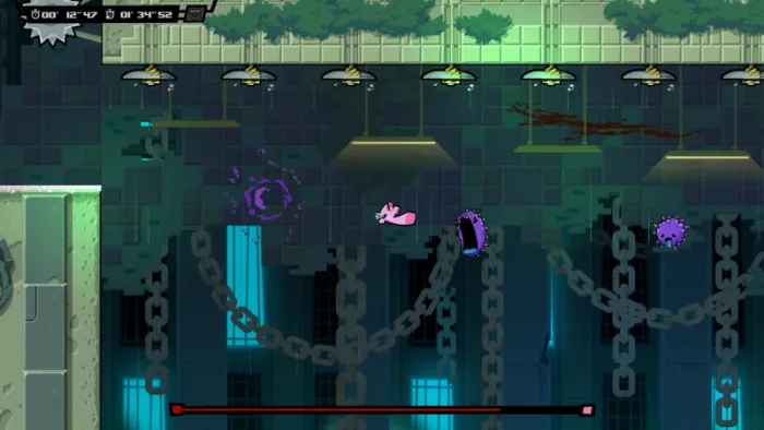 Super Meat Boy Forever — скриншот 3