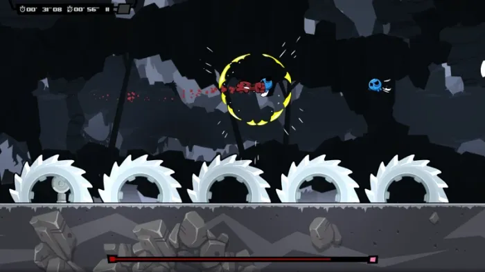 Super Meat Boy Forever — скриншот 4