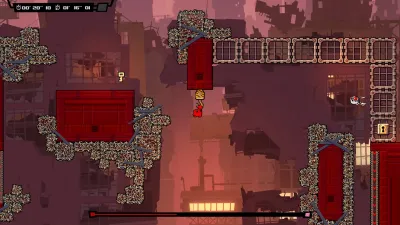 Super Meat Boy Forever — скриншот 6