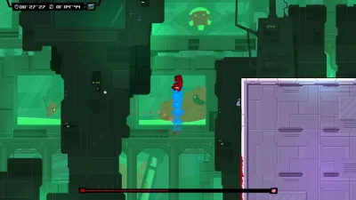 Super Meat Boy Forever — скриншот 7
