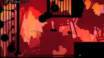 Super Meat Boy Forever — скриншот 8