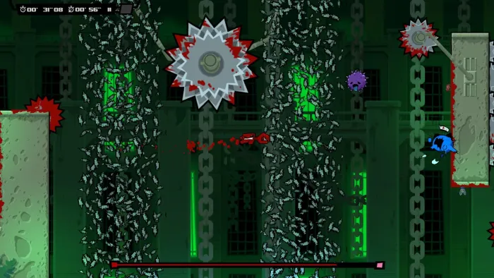 Super Meat Boy Forever — скриншот 10