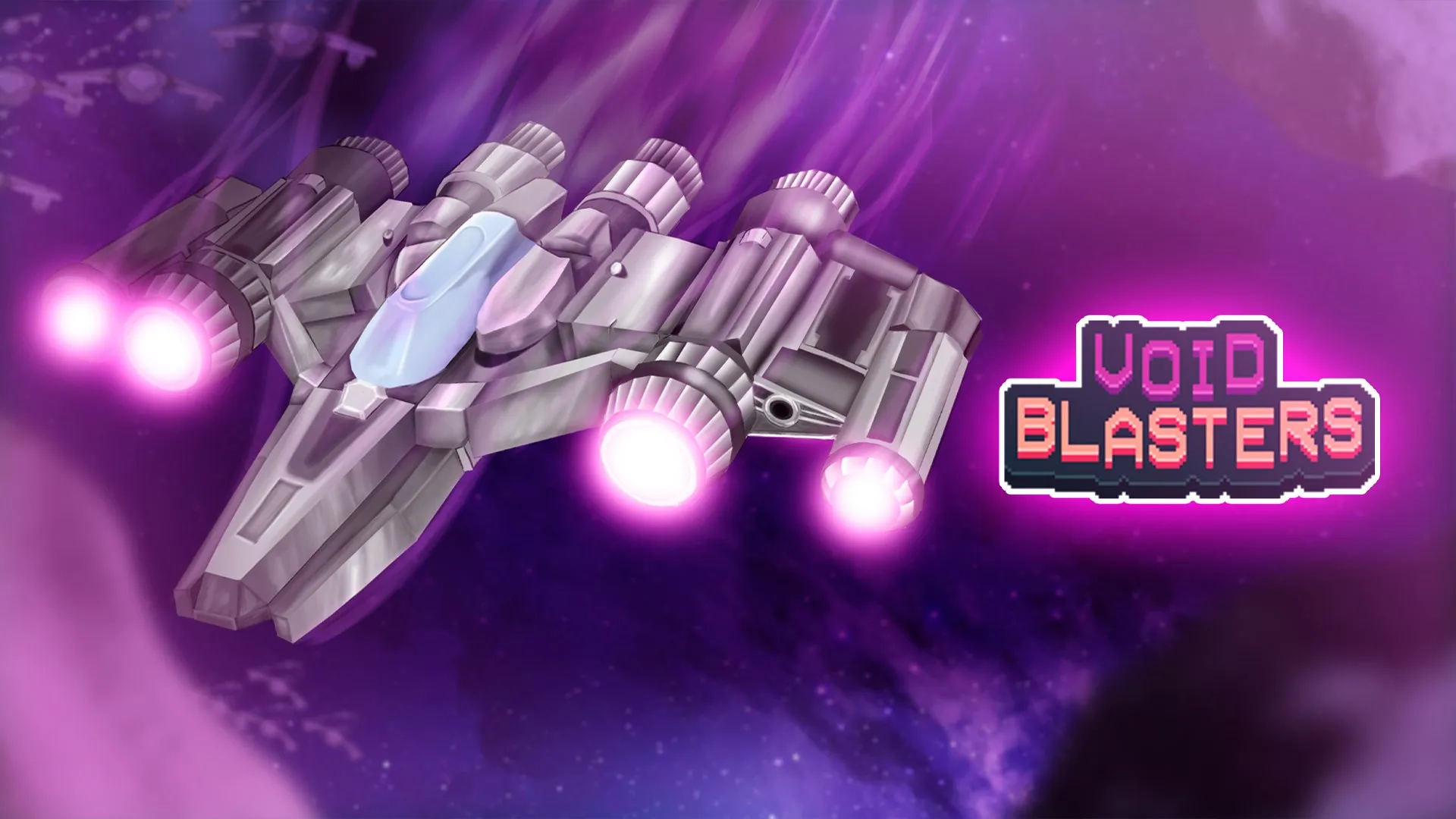 Void Blasters — трейлер