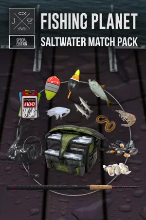 Fishing Planet: Saltwater Match Pack