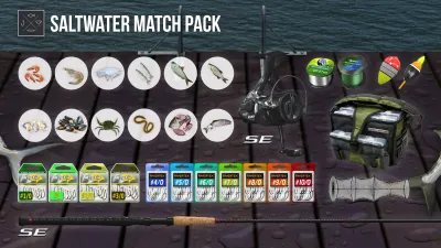Fishing Planet: Saltwater Match Pack — скриншот 1