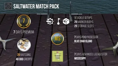 Fishing Planet: Saltwater Match Pack — скриншот 2