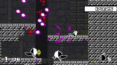 Unichrome: A 1-bit Unicorn Adventure — скриншот 1