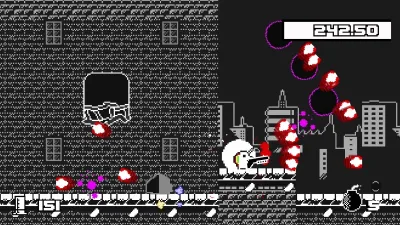 Unichrome: A 1-bit Unicorn Adventure — скриншот 2