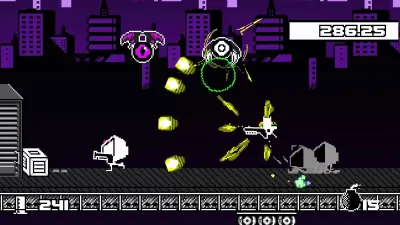 Unichrome: A 1-bit Unicorn Adventure — скриншот 3