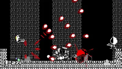 Unichrome: A 1-bit Unicorn Adventure — скриншот 4