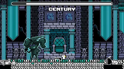 Unichrome: A 1-bit Unicorn Adventure — скриншот 5