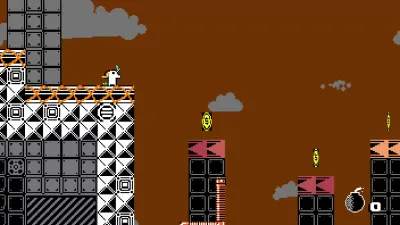 Unichrome: A 1-bit Unicorn Adventure — скриншот 6