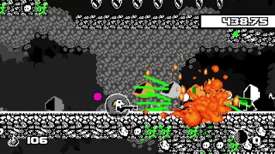 Unichrome: A 1-bit Unicorn Adventure — скриншот 7