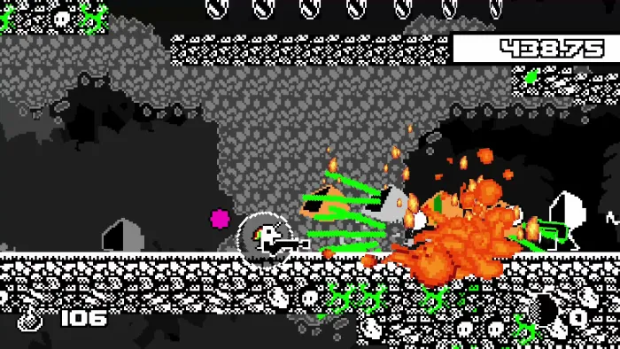 Unichrome: A 1-bit Unicorn Adventure — скриншот 7