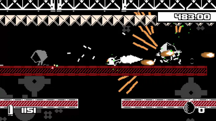 Unichrome: A 1-bit Unicorn Adventure — скриншот 8