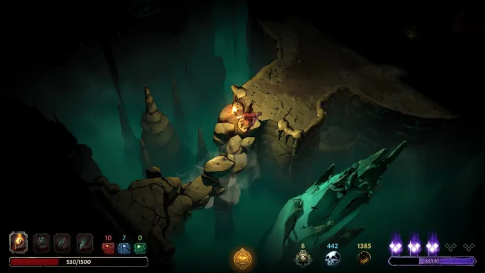 Curse of the Dead Gods (PC) — скриншот 9