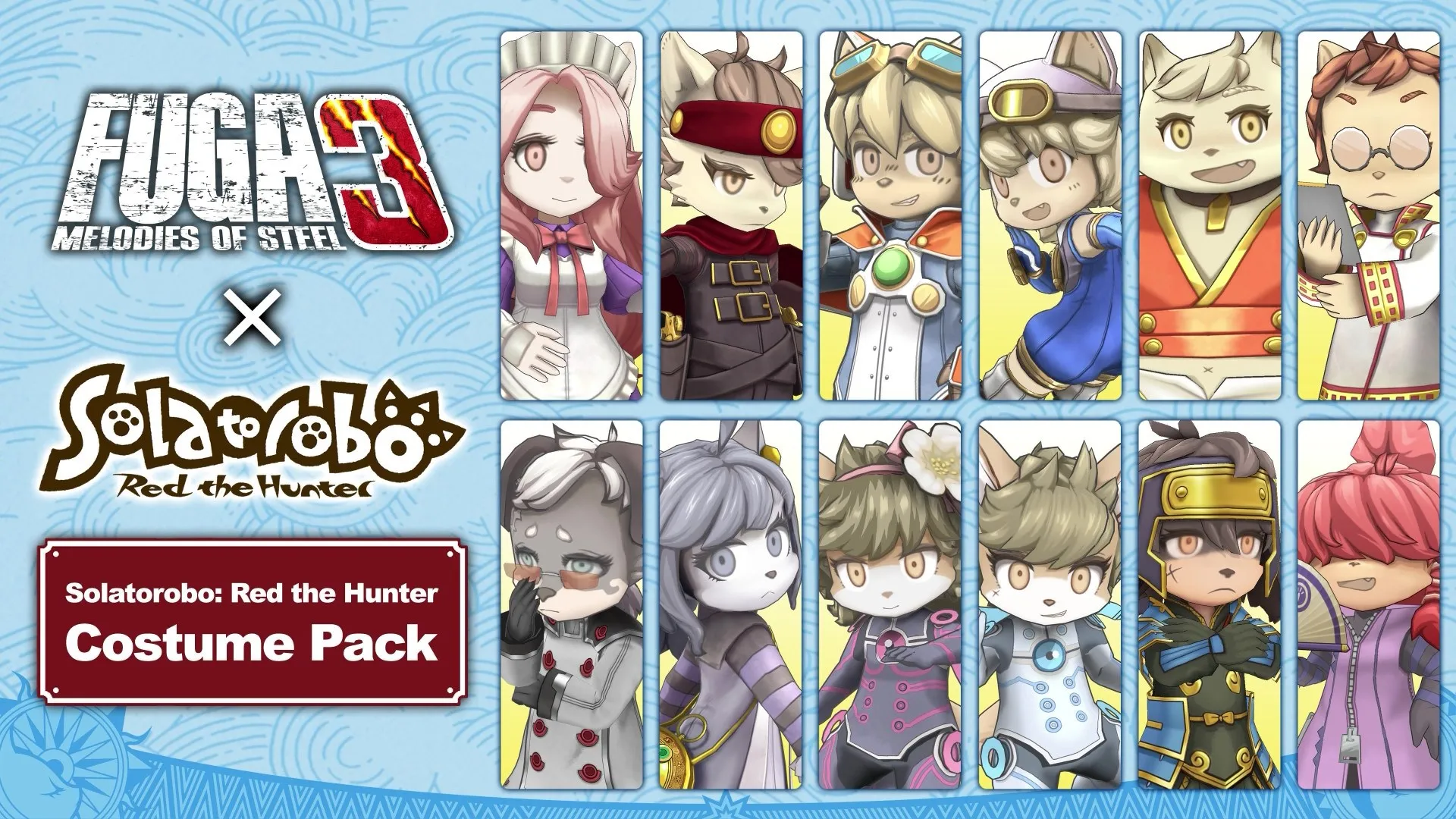 Fuga: Melodies of Steel 3 – Сезонный пропуск — трейлер