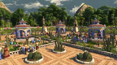 Anno 1800™: набор "Фиеста" — скриншот 2