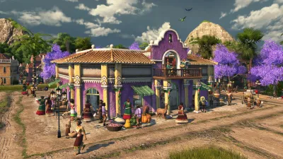 Anno 1800™: набор "Фиеста" — скриншот 3