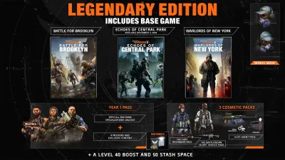 Tom Clancy’s The Division 2 – Legendary Edition — скриншот 12