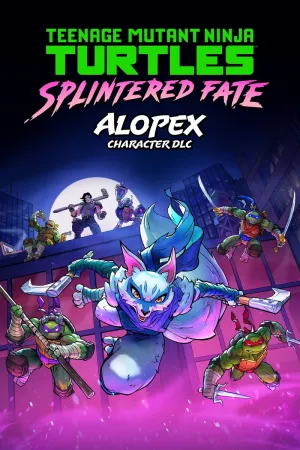 «Черепашки-ниндзя: В поисках Сплинтера» — Дополнение Алопекс