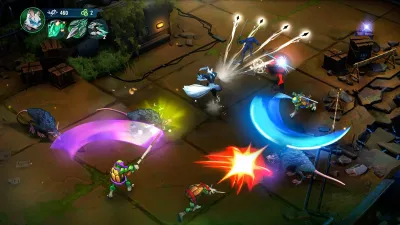 «Черепашки-ниндзя: В поисках Сплинтера» — Дополнение Алопекс — скриншот 4