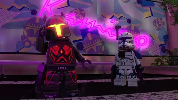 "LEGO® Звёздные Войны™: Скайуокер. Сага": коллекции персонажей 1 и 2 — скриншот 3