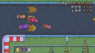 Super Arcade Racing — скриншот 11