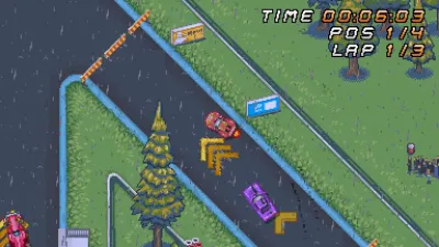 Super Arcade Racing — скриншот 12
