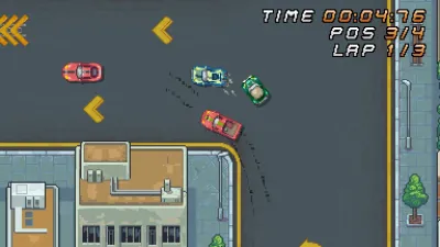 Super Arcade Racing — скриншот 15