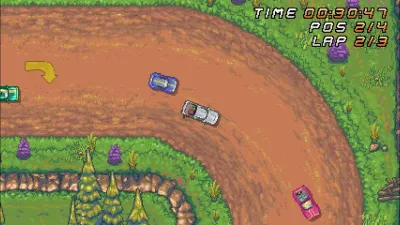 Super Arcade Racing — скриншот 2
