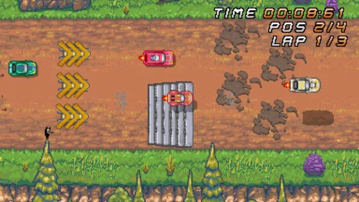 Super Arcade Racing — скриншот 3
