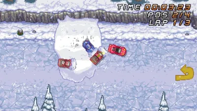 Super Arcade Racing — скриншот 5