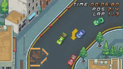 Super Arcade Racing — скриншот 8