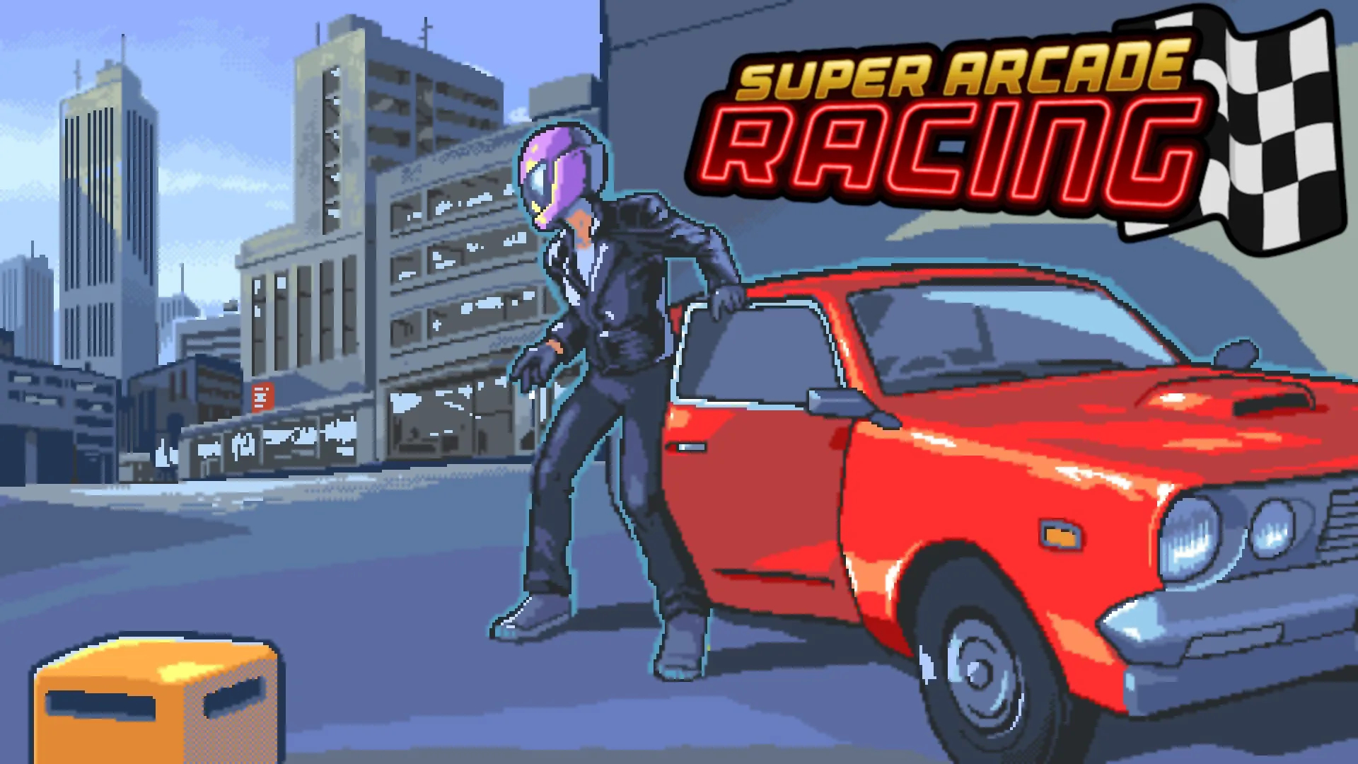 Super Arcade Racing — трейлер
