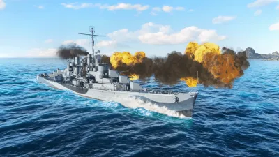 World of Warships: Legends — Готов побеждать — скриншот 1