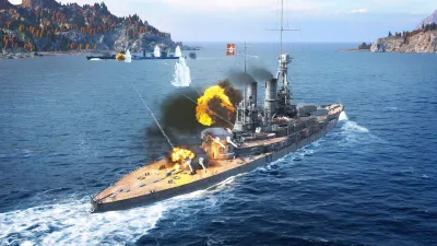 World of Warships: Legends — Готов побеждать — скриншот 2