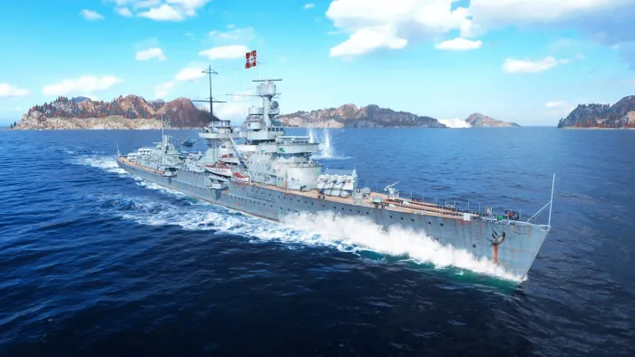 World of Warships: Legends — Готов побеждать — скриншот 4