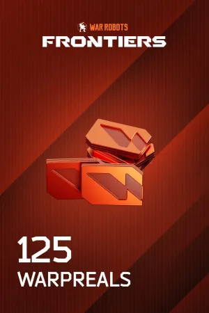 125 варп-реалов War Robots: Frontiers