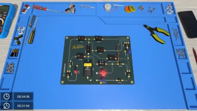 Electronics Puzzle Lab — скриншот 1