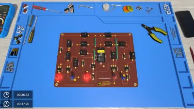 Electronics Puzzle Lab — скриншот 2