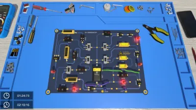 Electronics Puzzle Lab — скриншот 3