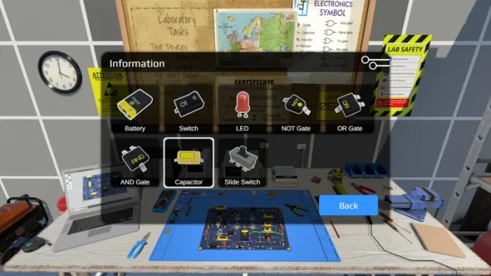 Electronics Puzzle Lab — скриншот 4