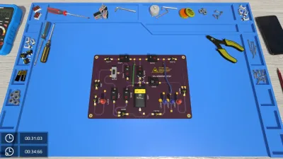 Electronics Puzzle Lab — скриншот 5